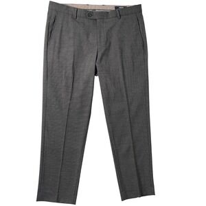 Lands' End Men's Gray Dress Pants